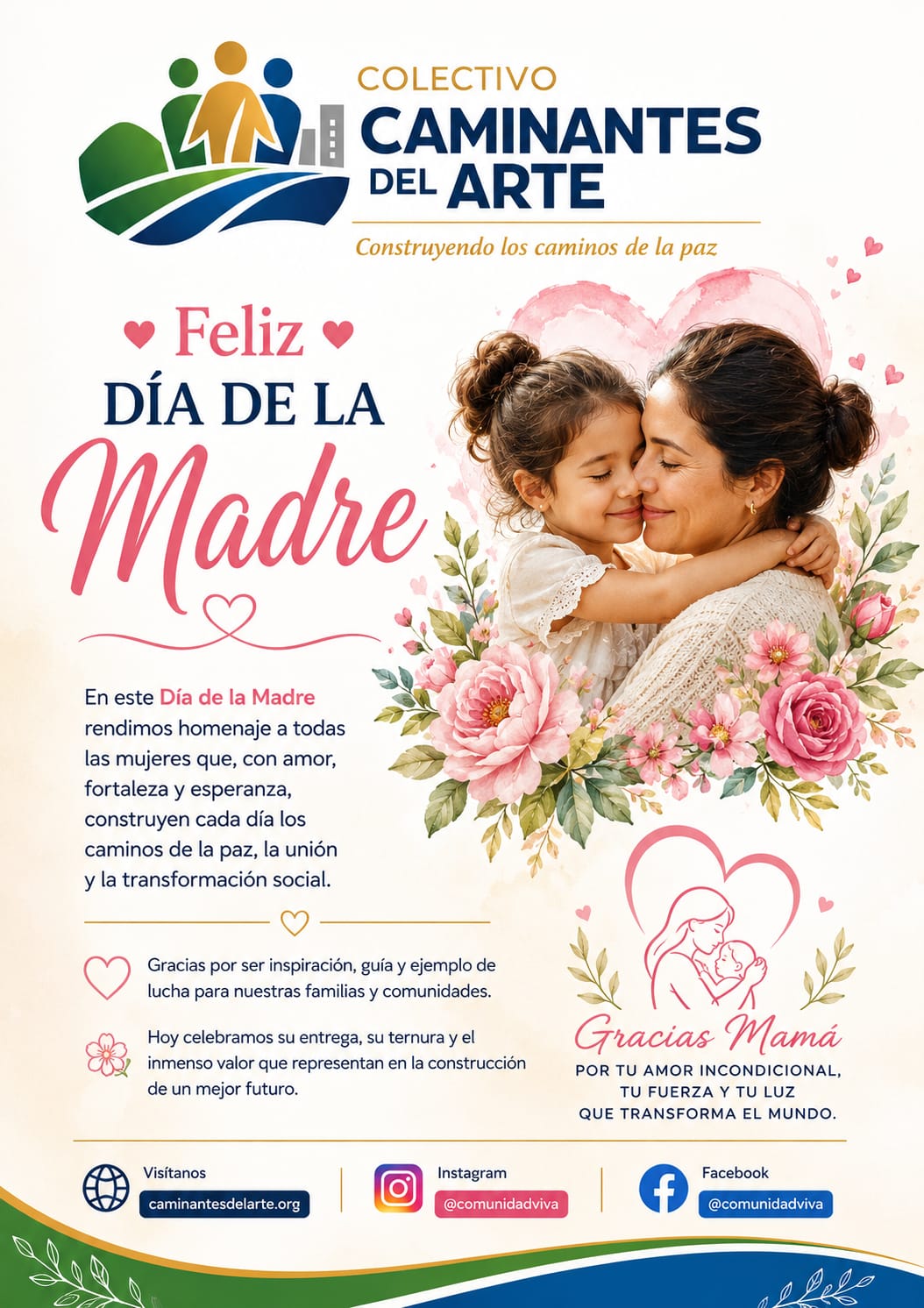 Feliz Día de la Madre — Colectivo Caminantes del Arte