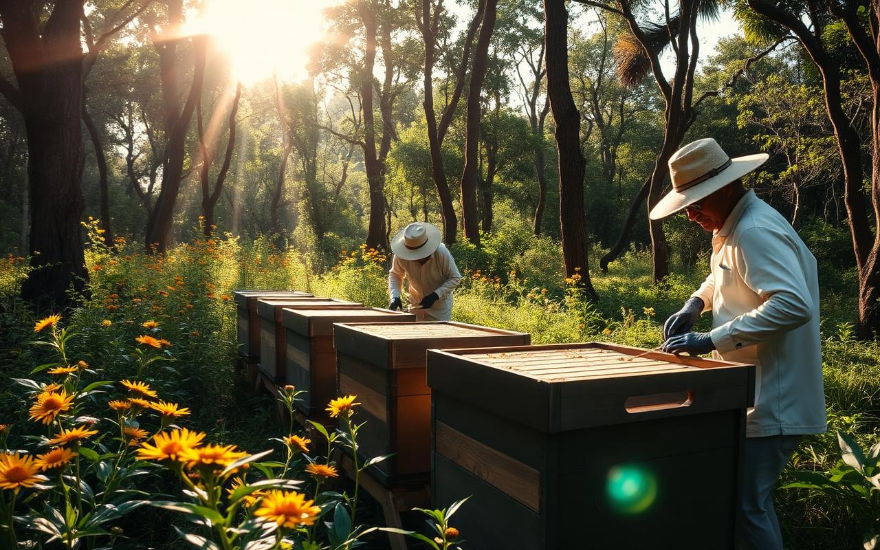 Bosque Melífero y Centro de Apicultura Comunitaria