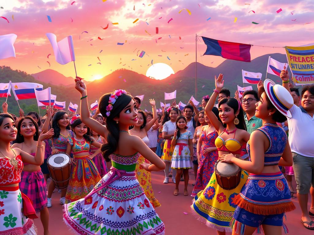Fortalecimiento de la Identidad Cultural y la Paz